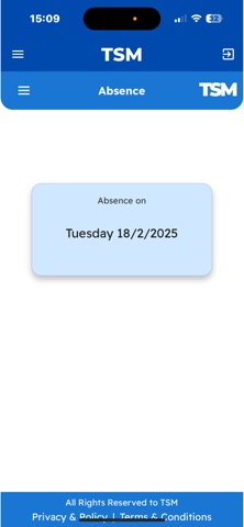 TsmEdu iPhone screenshot