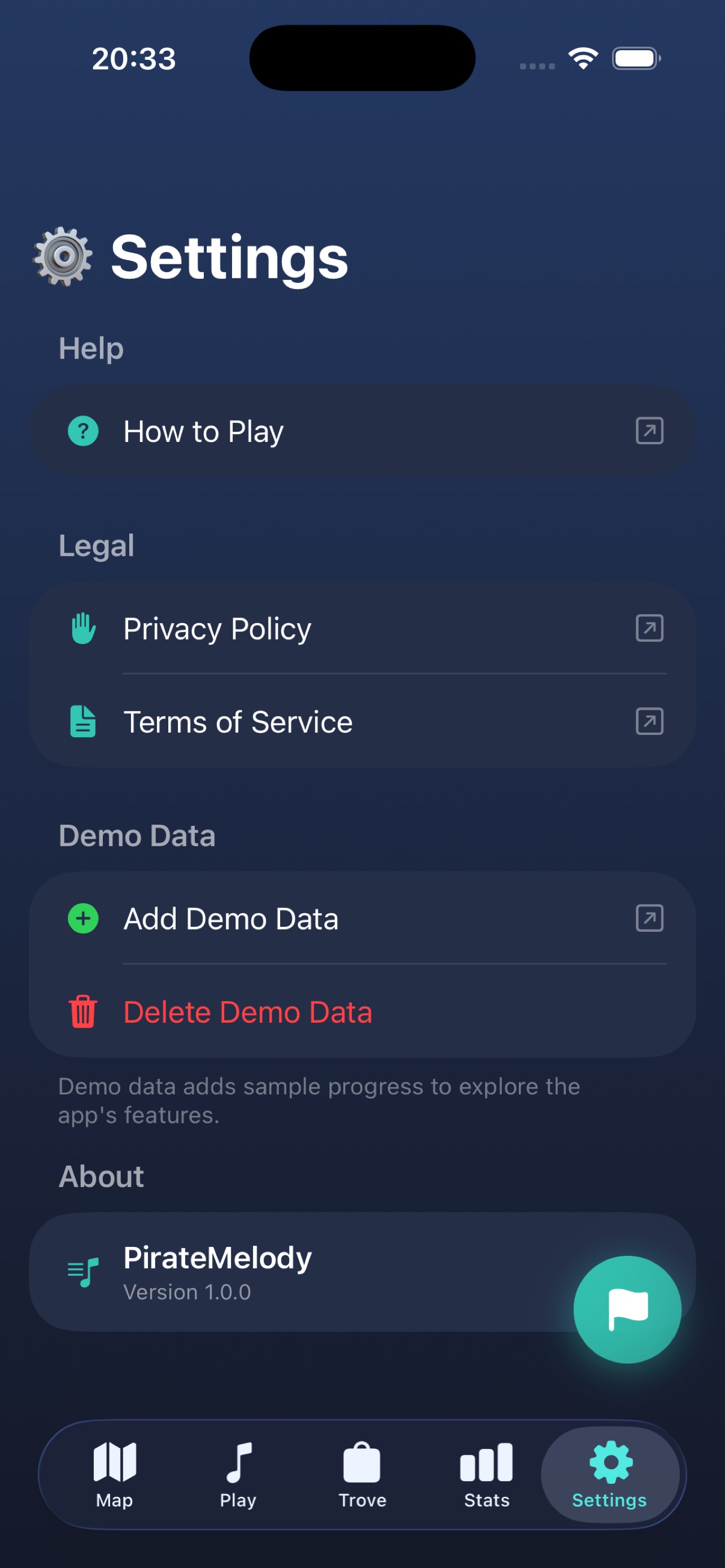 Screenshot 2 of PirateMelody
