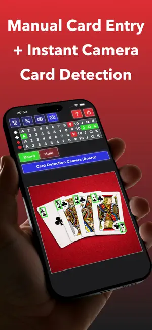 Royal Draw: Poker Calculator screenshot 1