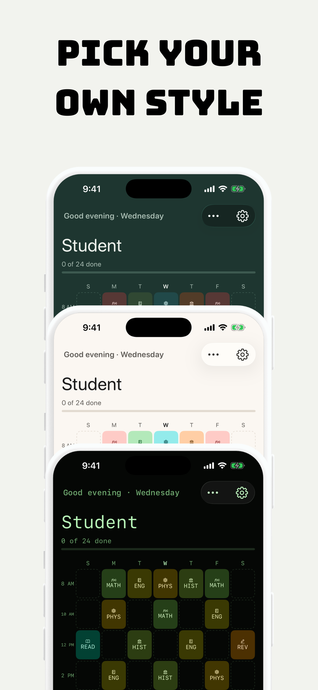 Desk - Carve your habit screenshot 7