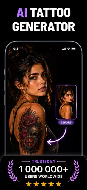 Tattoo AI Design Generator・INK screenshot 1