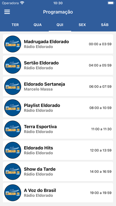 Rádio Eldorado FM 87.9 Screenshot