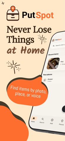PutSpot: Item Finder Screenshot 1 of 5