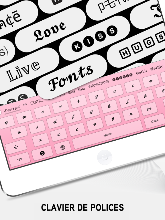 Screenshot #6 pour Emoji+