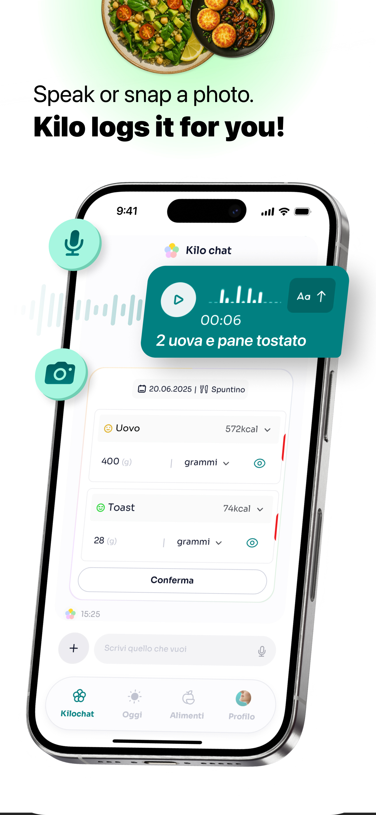 Kilogram: AI Calorie Counter