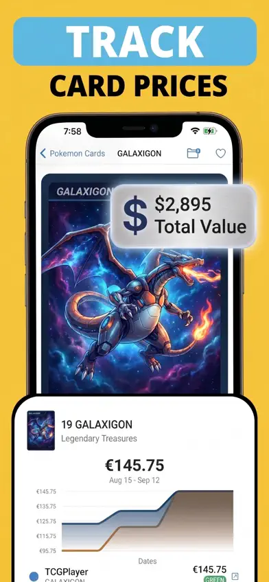 TCG Scanner Card - Pokechart screenshot 1