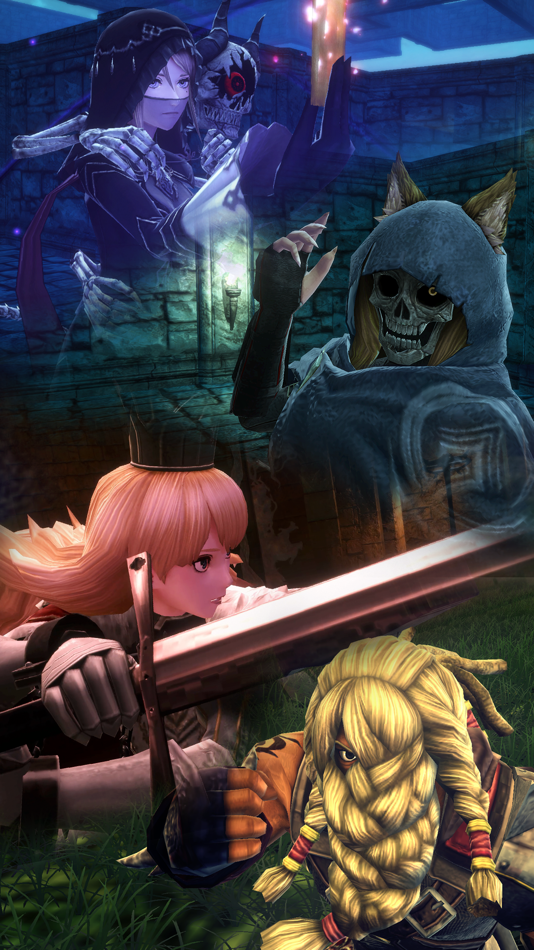 #7. Wizardry Variants Daphne (iOS) 由: Drecom Co., Ltd.