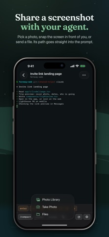 Lochan: Remote Coding Agents Screenshot 6 of 10