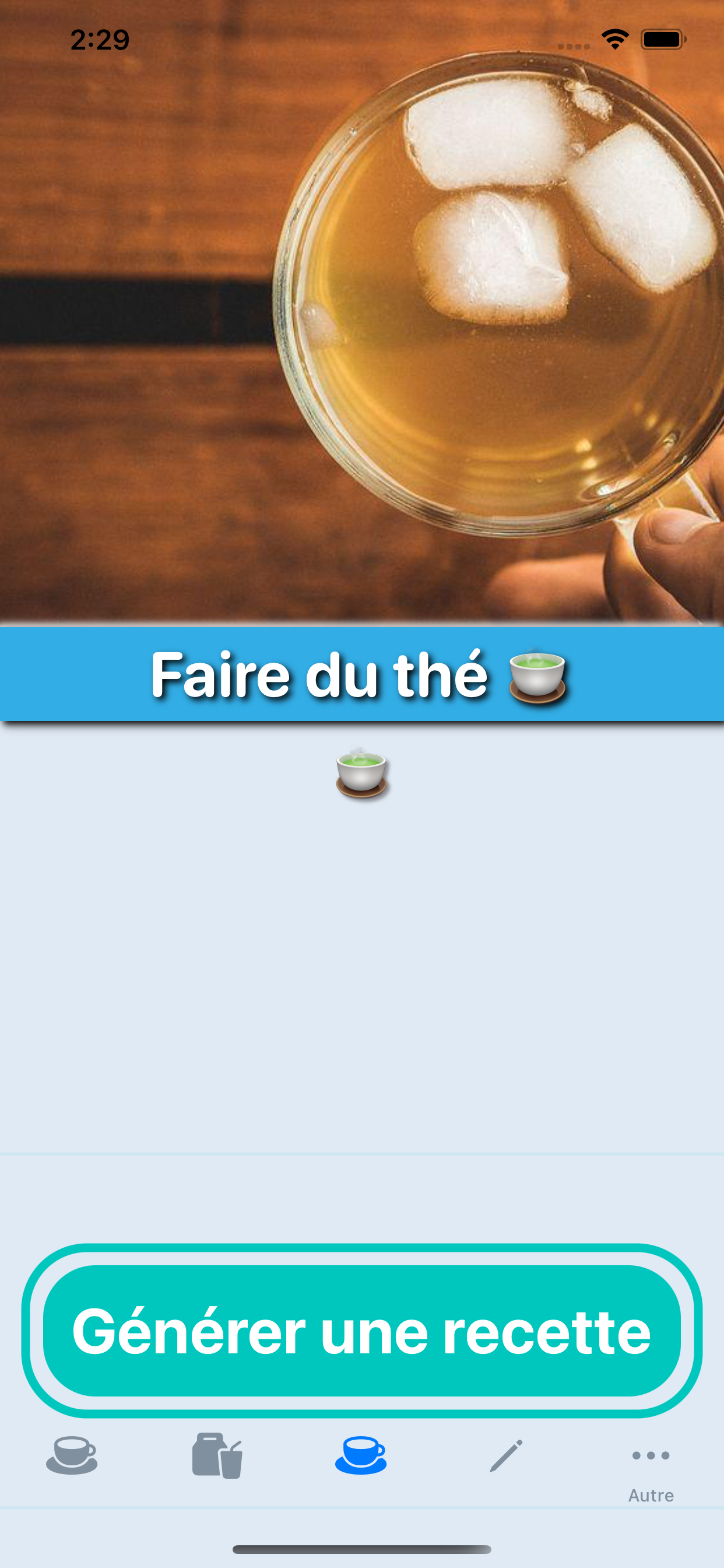 Connaissance du thé