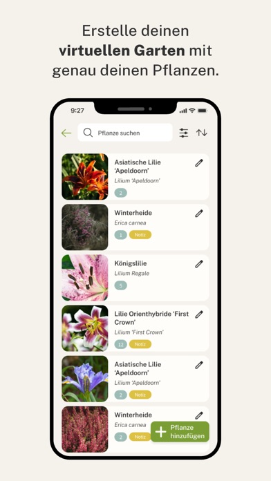 Gardify: Pflanzen & Garten Screenshot