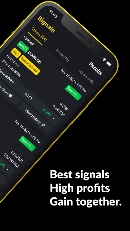 Signalbyt: AI Trading Signals screenshot-3