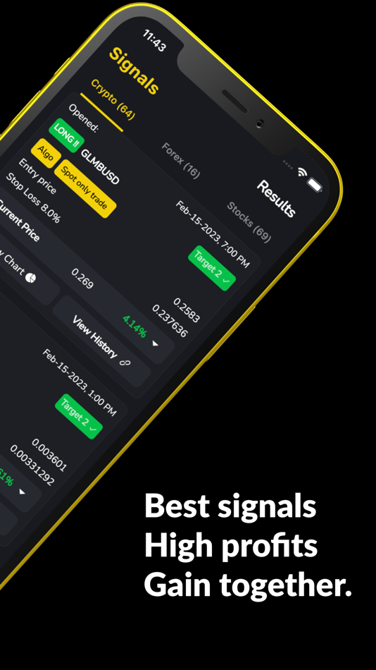 #4. Signalbyt: AI Trading Signals (iOS) By: Codememory LLC