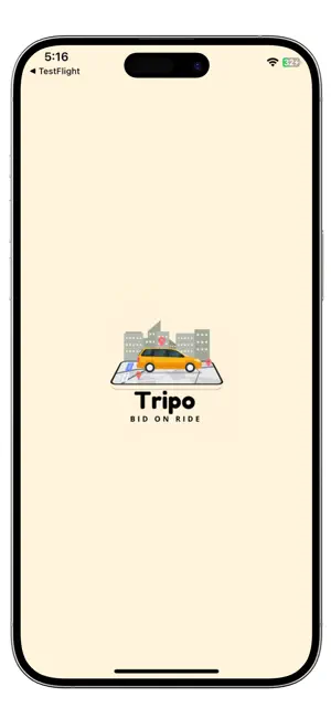 TRIPO - Booking VTC screenshot 1