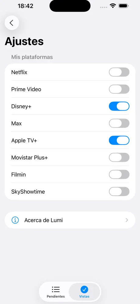Lumi screenshot 5
