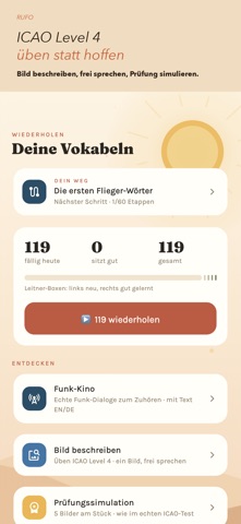 Rufo: Flieger-Englisch Screenshot 2 of 5