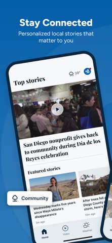 CBS 8 San Diego iPhone screenshot