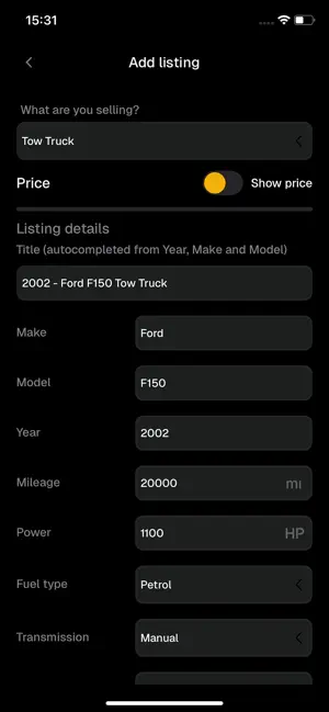 TowTrux screenshot 3