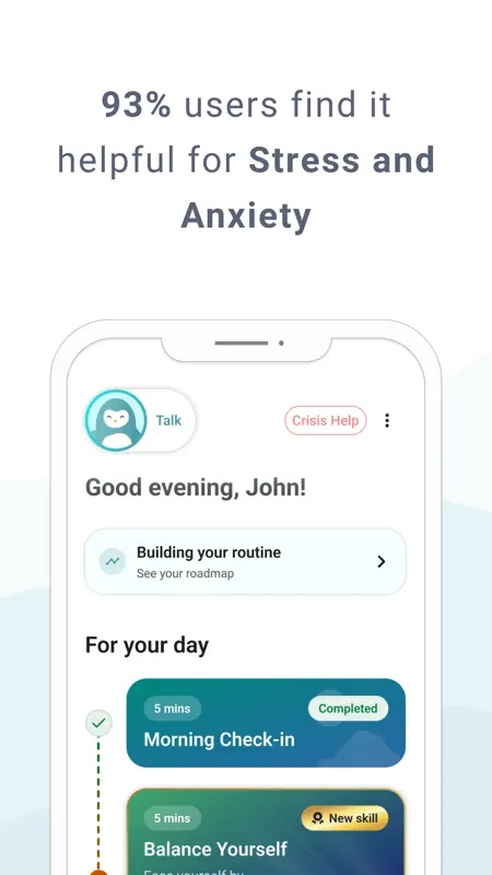 Wysa: Mental Wellbeing AI screenshot 6 of 6