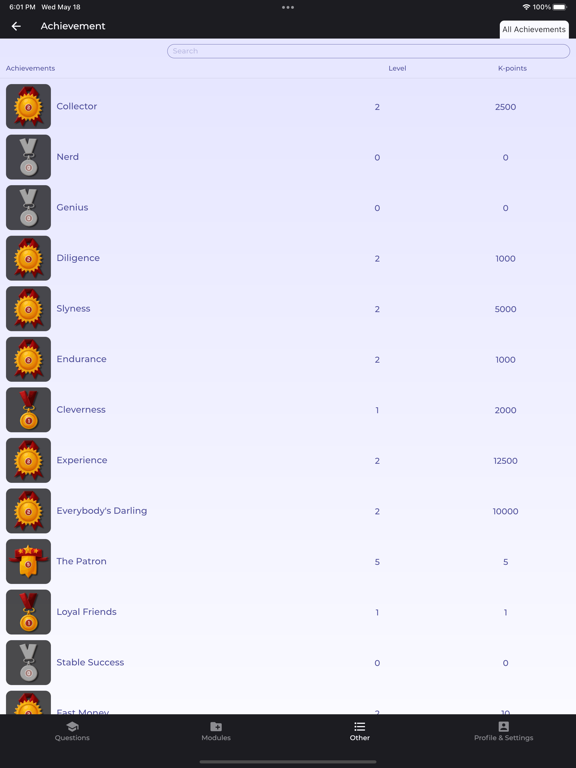 Screenshot #6 pour Knowledge Gym