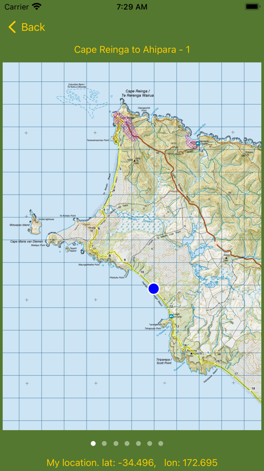 #3. Te Araroa Notes and Maps (iOS) 由: Denis Stanton
