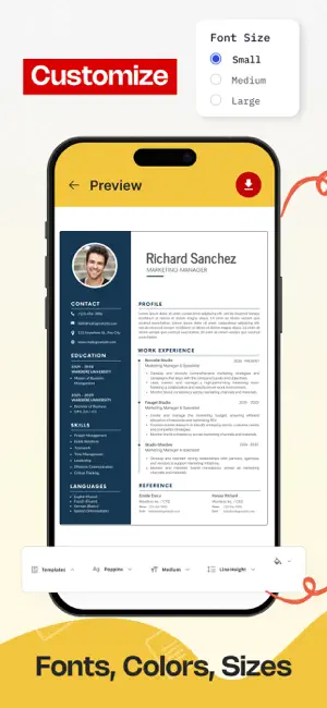 Resume Expert: CV Maker screenshot 2