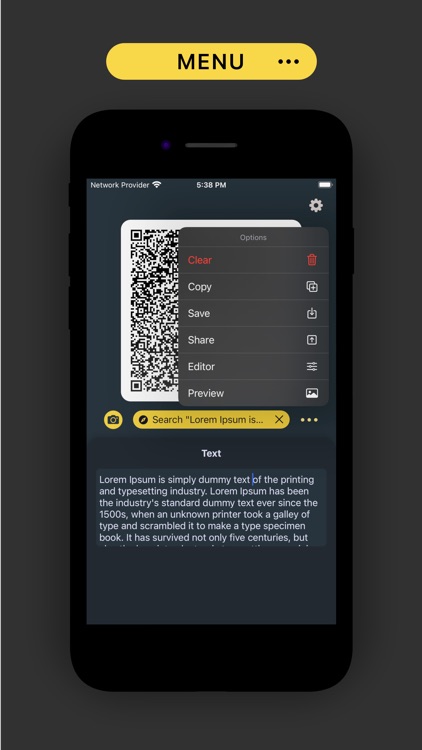 QR Code Lite - Read & Create