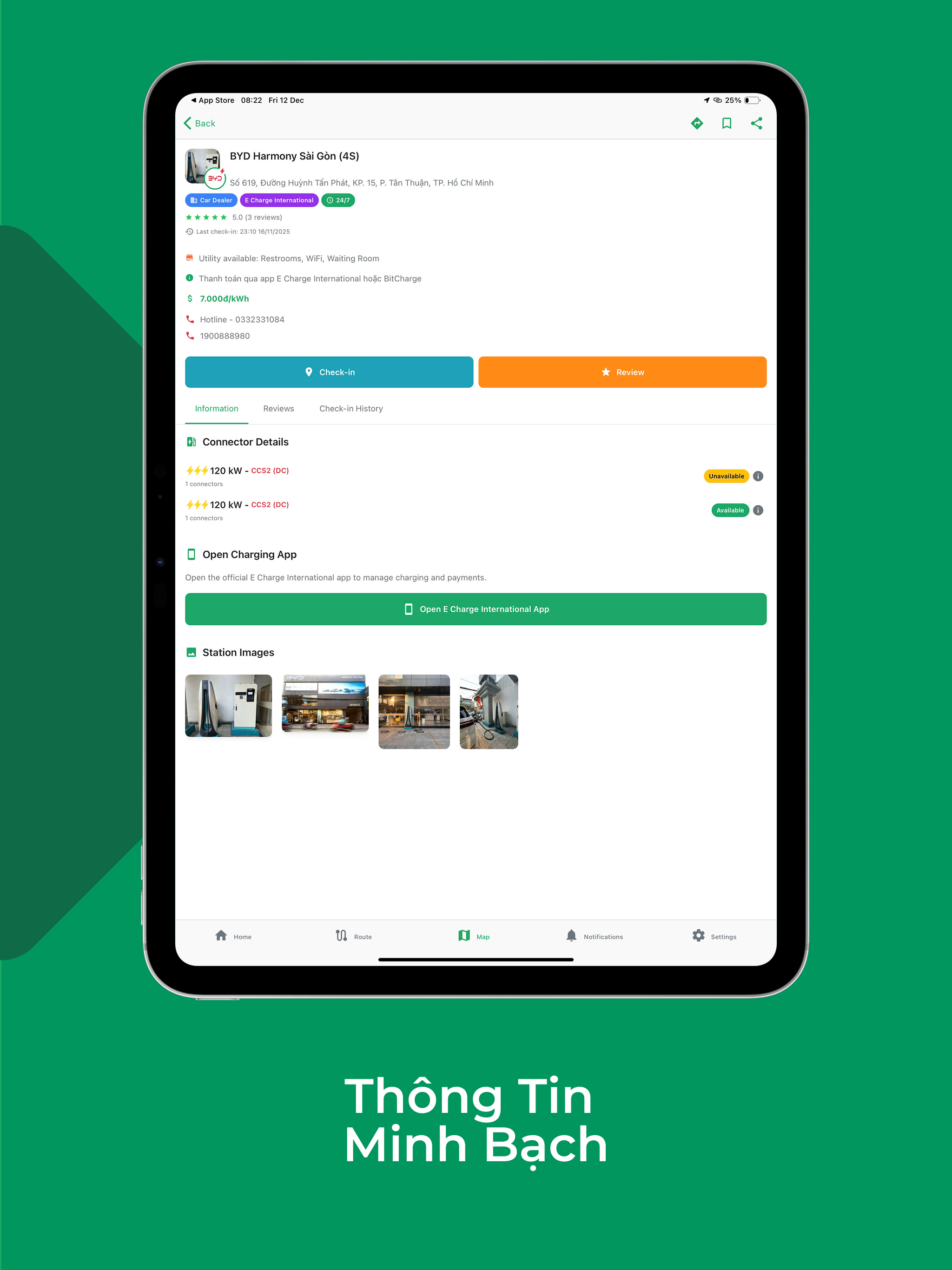 Trạm EV - Vietnam EV Map