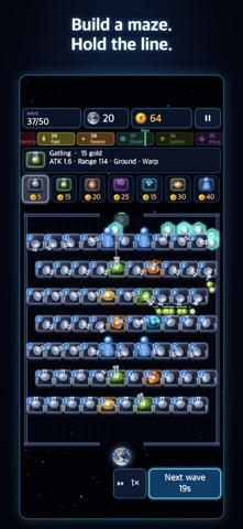 Blue Dot Defense: Save Earth screenshot 1