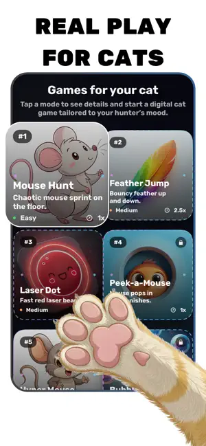 Games for cats - Mewio screenshot 1