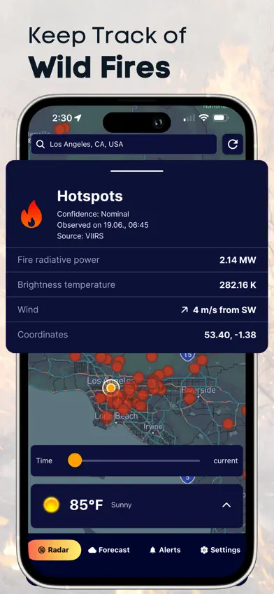 Stormly: Weather & Radar screenshot 5