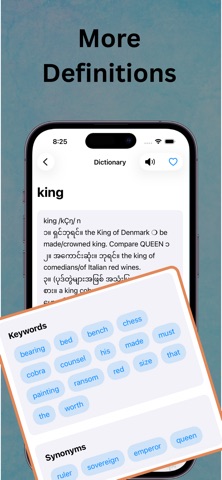 English Myanmar Dictionary :MM iPhone screenshot