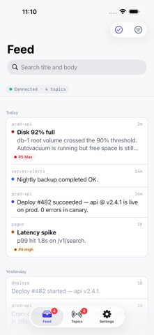 Blipr Notifications Screenshot 7 of 10