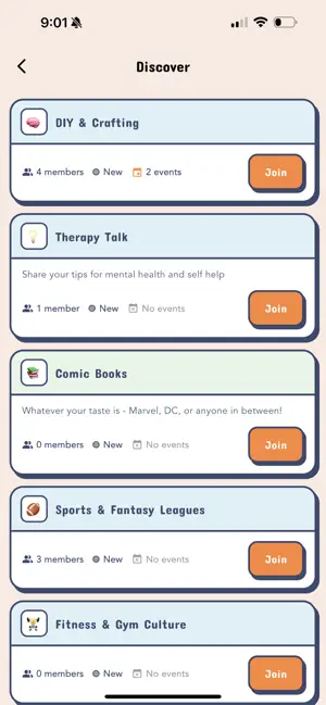 Village Social screenshot 2