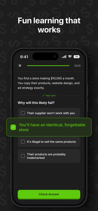 Hustlingo: Learn Side Hustles Screenshot 4 of 5