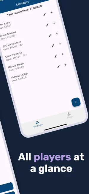 Penalty Organizer screenshot 2