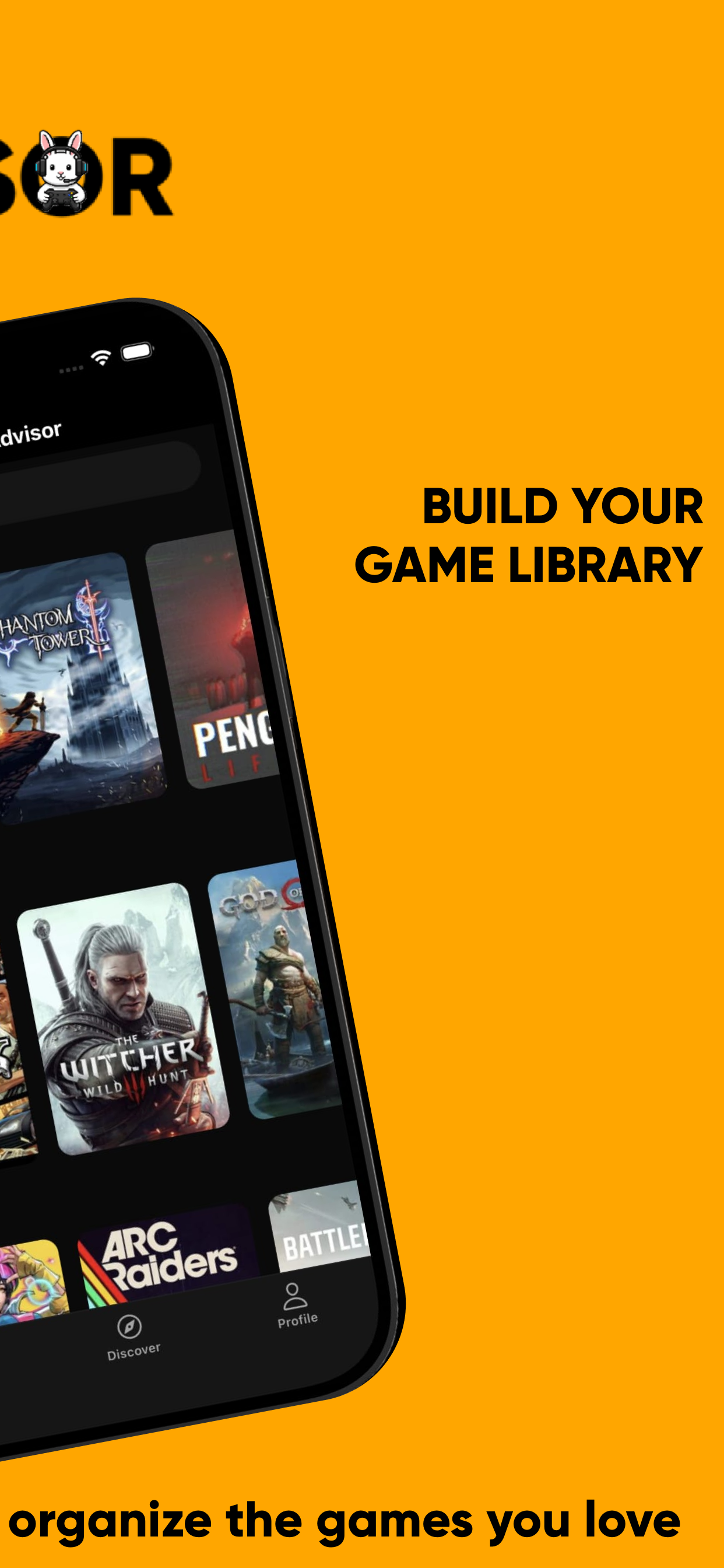 Game Advisor: Discover Games screenshot 2