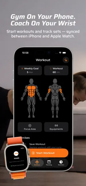 FitWit AI – Fitness & Meals screenshot 2