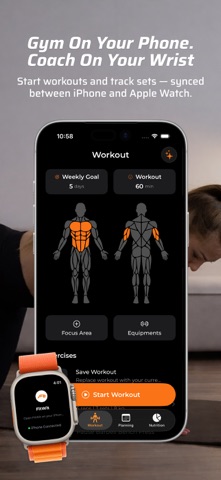 FitWit AI – Fitness & Meals screenshot