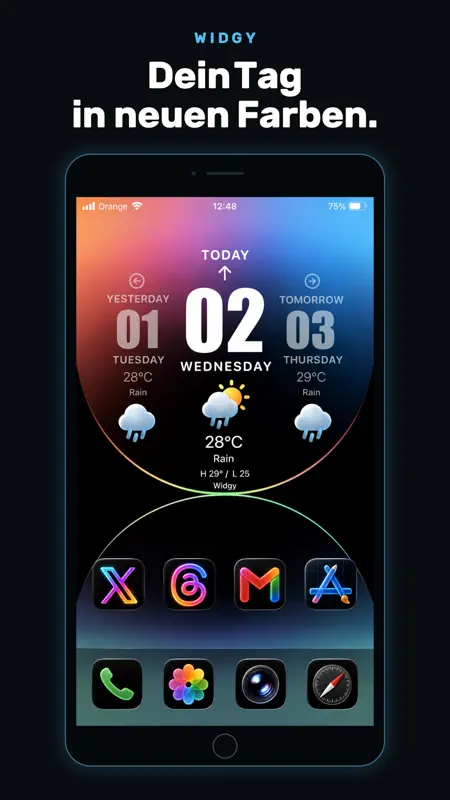 Widgy Widgets: Home/Lock/Watch screenshot 3 of 10