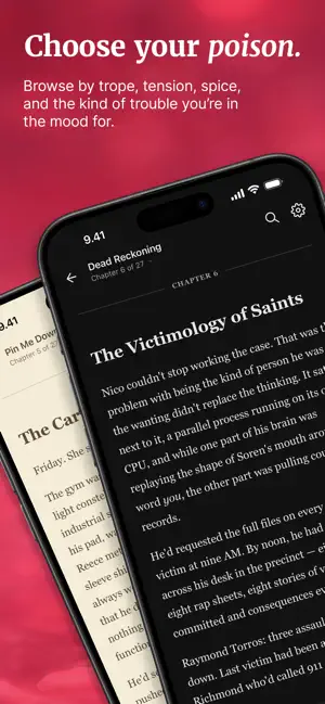 DivineDB: Novels & Books screenshot 4