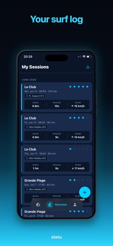 Olatu Surf Forecast screenshot