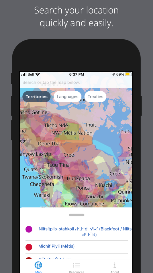 #2. Native Land (iOS) 由: Victor Gerard Temprano