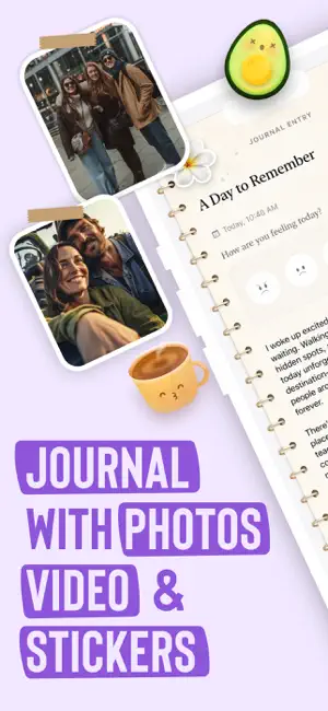 Digital Journal Diary screenshot 1