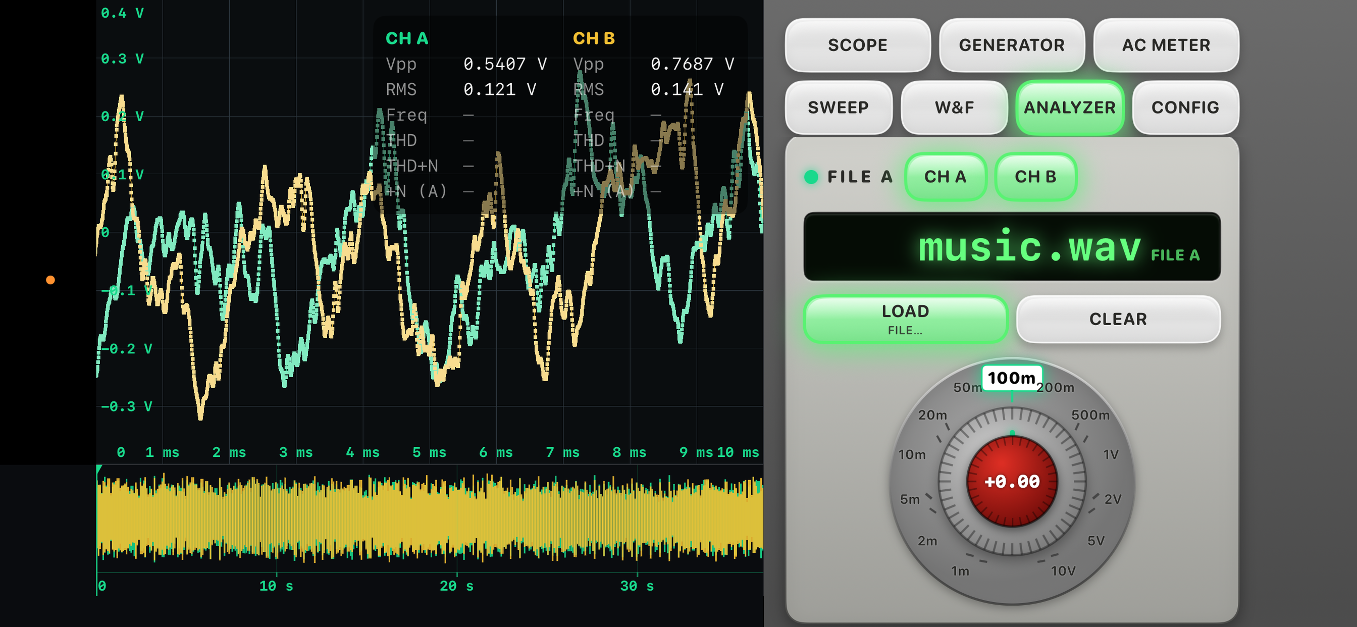 CreamAudio Analyzer screenshot 3