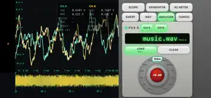 CreamAudio Analyzer screenshot 3