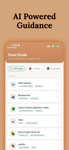 PBC AI Nutritionist screenshot