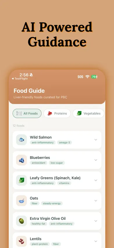 PBC AI Nutritionist screenshot 3