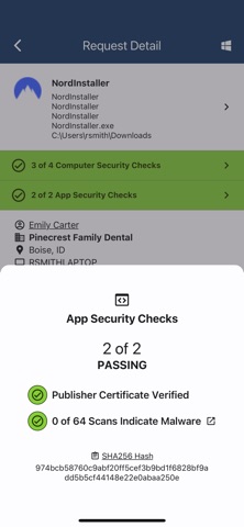 AutoElevate Notify screenshot