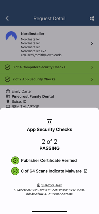 AutoElevate Notify Screenshot 6 of 10