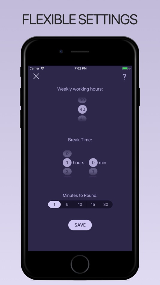 #5. Shift Tracker: Work Hours Log (iOS) Podle: Daniel Zanchi